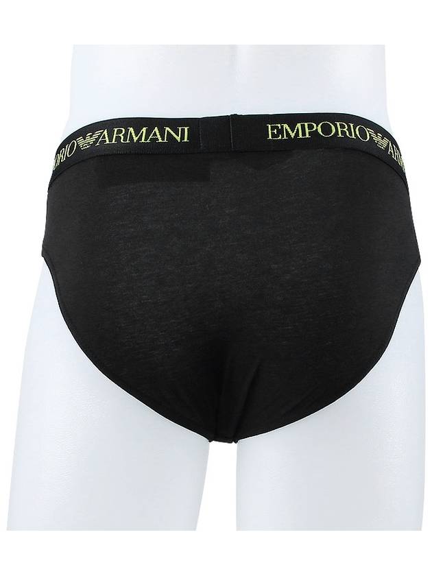 3 pack triangle briefs 111624 3F722 30121 - EMPORIO ARMANI - BALAAN 4