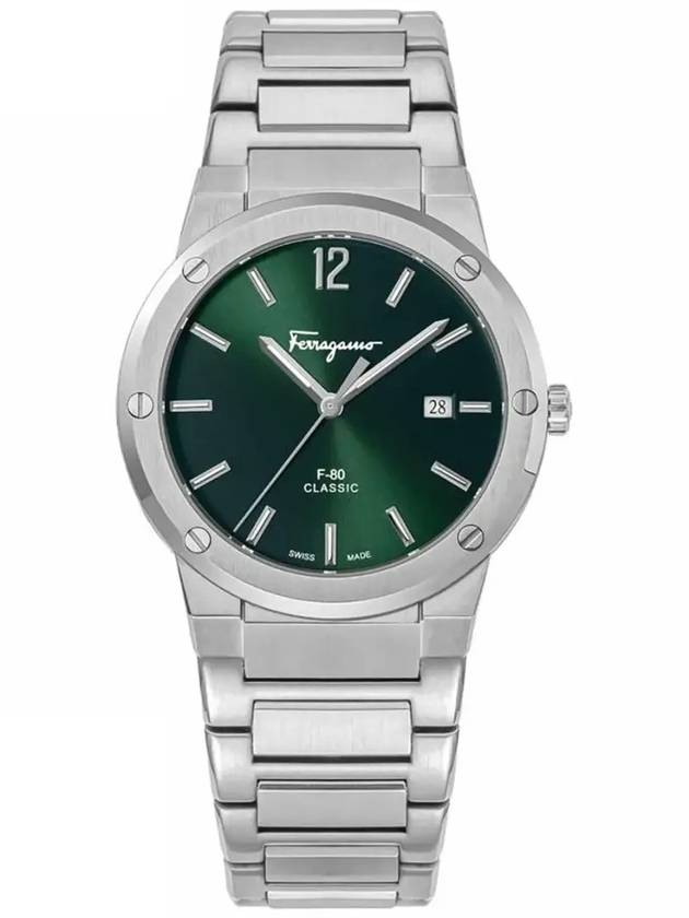 Ferragamo SFDT02123 Men s Metal Quartz 41mm - SALVATORE FERRAGAMO - BALAAN 4