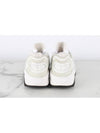 CC logo knit sneakers white 36 5 235 - CHANEL - BALAAN 3