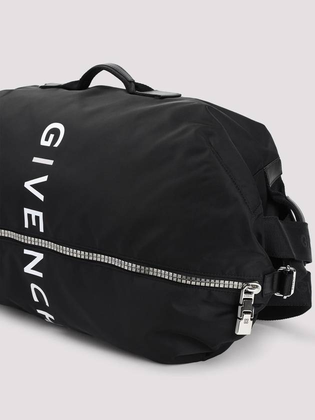 Logo Nylon Zippper Backpack - GIVENCHY - BALAAN 4