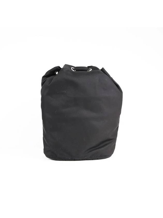 Tessuto Nylon Pouch Black - PRADA - BALAAN 4