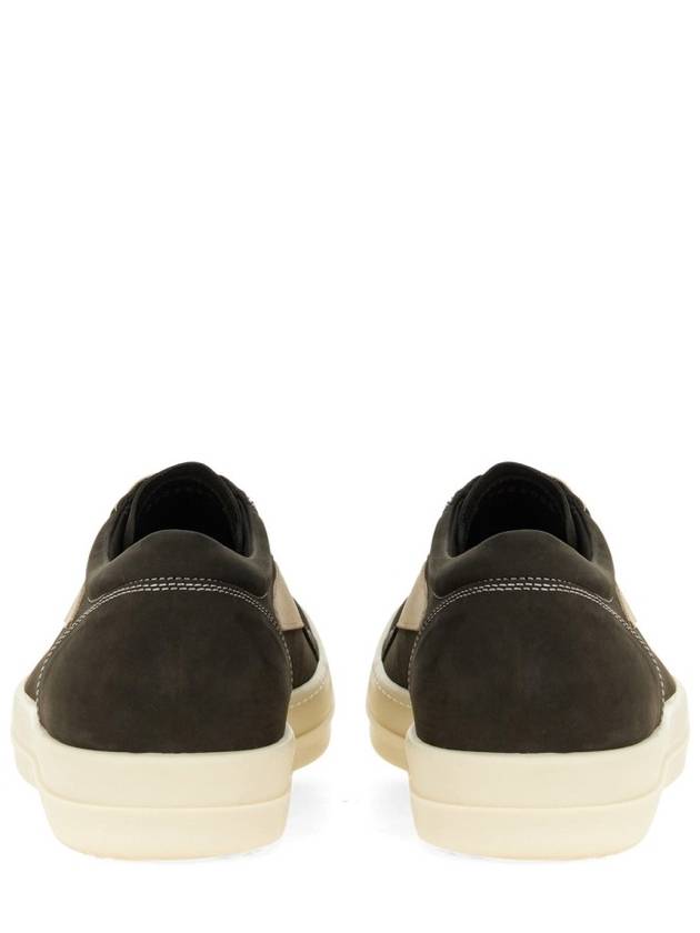 LEATHER SNEAKER - RICK OWENS - BALAAN 4