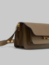 Trunk East West Shoulder Bag Brown - MARNI - BALAAN 5