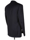 1808243 Striped Fine Wool Suit - CORNELIANI - BALAAN 3