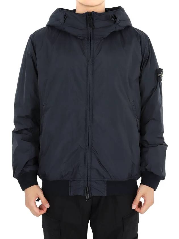 Crinkle Reps R NY Padding Navy - STONE ISLAND - BALAAN 4