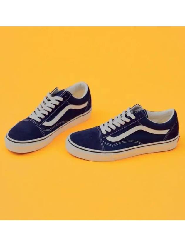 Old school color THEORY beacon blue - VANS - BALAAN 1