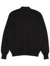 ORB Embroidery Logo V Neck Cardigan Black - VIVIENNE WESTWOOD - BALAAN 9