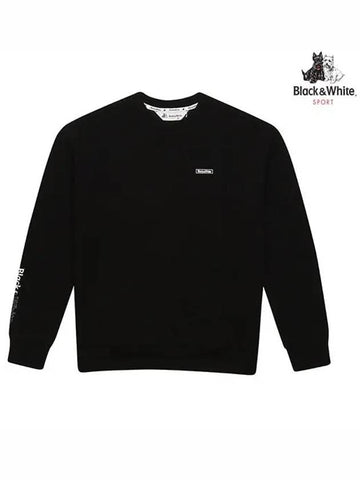 sweatshirt 9403LXSRBLACK - BLACK&WHITE - BALAAN 1