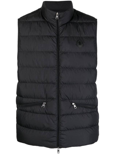 Lechtal Down Padded Vest Black - MONCLER - BALAAN 2