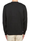 Ayler Logo Sweatshirt Black - ISABEL MARANT - BALAAN 5