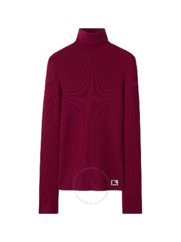 EKD wool blend turtleneck ripple - BURBERRY - BALAAN 2