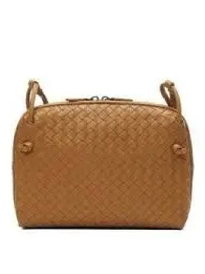 Small Intrecciato Shoulder Bag Brown - BOTTEGA VENETA - BALAAN 2