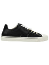 New Evolution Leather Low Top Sneakers Black - MAISON MARGIELA - BALAAN 1