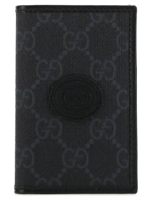 GG Supreme Card Wallet Black - GUCCI - BALAAN 2