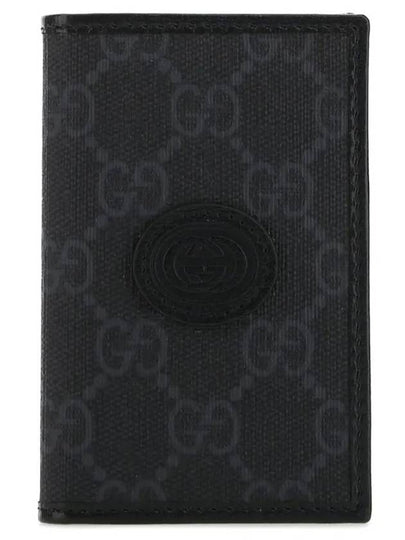 GG Supreme Card Wallet Black - GUCCI - BALAAN 2