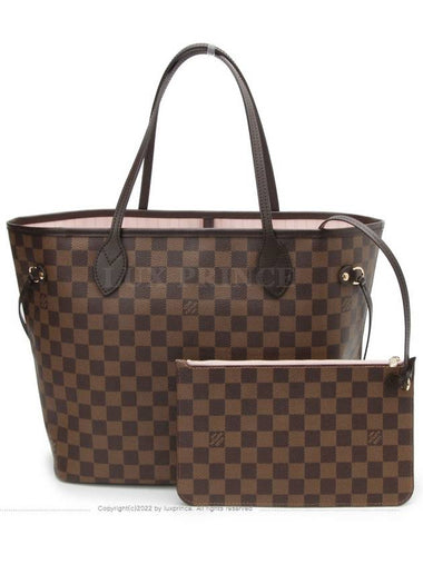 Damier Neverfull MM Pink 11169hva - LOUIS VUITTON - BALAAN 1