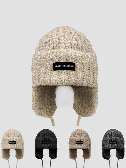 Knit Trooper Hat 4Color - BLACKMAMBA - BALAAN 2