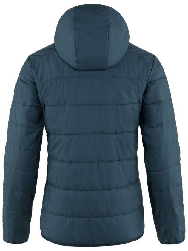 Keb Hooded Padding Mountain Blue - FJALL RAVEN - BALAAN 3