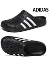 Adilette Clogs Slippers Black - ADIDAS - BALAAN 2