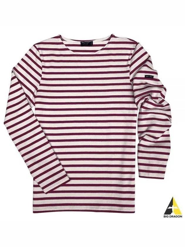 Mingquire Long Sleeve T Shirt 9858 OU Unisex - SAINT JAMES - BALAAN 1