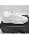 Air Force CC Logo Women s Sneakers White G45079 - CHANEL - BALAAN 7