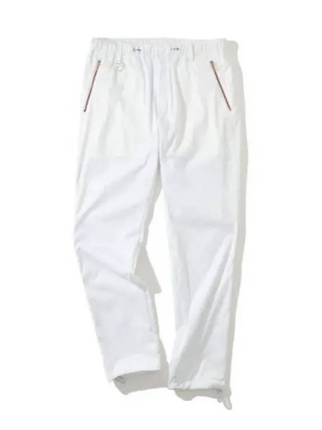 Golf wear men s pants HCM 2C AT02 white - HORN GARMENT - BALAAN 1