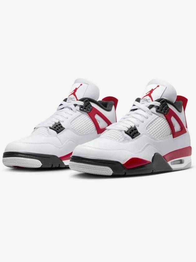 Jordan 4 Retro Red Cement DH6927-161 - NIKE - BALAAN 3