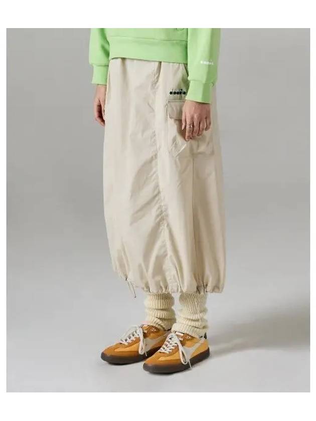 Diadora Comfy Woven Cargo Skirt BEIGE - DIADORA - BALAAN 1