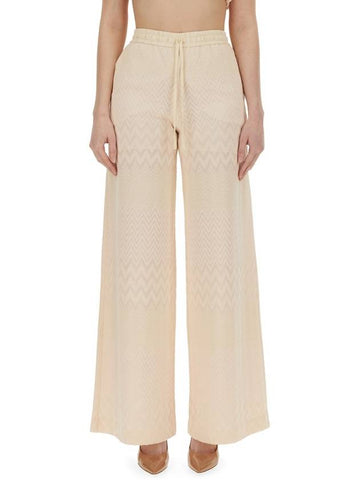 WIDE LEG PANTS - MISSONI - BALAAN 1