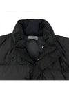 Garment Dyed Crinkle Reps Down Padding Black - STONE ISLAND - BALAAN 5