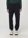 Compass Badge Capered Track Pants Black - STONE ISLAND - BALAAN 2