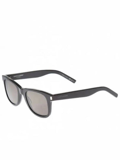 Eyewear Square Frame Sunglasses Black - SAINT LAURENT - BALAAN 2