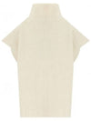 24SS POLO high neck knit vest ivory 2415351021 001 - MAX MARA - BALAAN 3