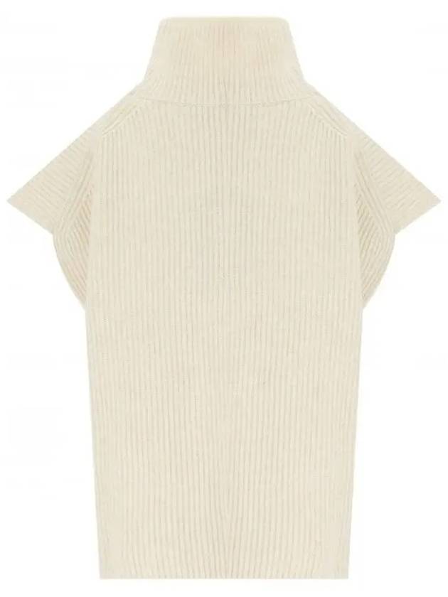 24SS POLO high neck knit vest ivory 2415351021 001 - MAX MARA - BALAAN 3