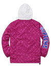 Checkered Nylon Hooded Pullover Magenta - SUPREME - BALAAN 2