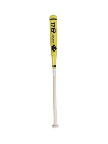 BASEBALL DKB 7121 YEL0 Short Fungo Bat Yellow - DESCENTE - BALAAN 1