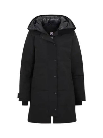 Shelburne Parka Black - CANADA GOOSE - BALAAN 2