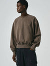 Signature Basic Sweatshirt Ashed Brown - NOIRER - BALAAN 2