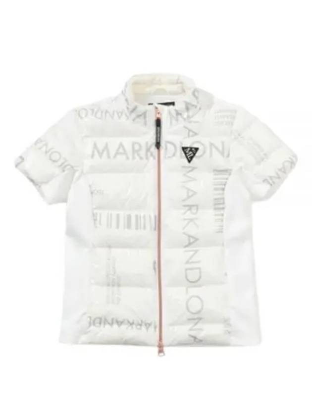 CD9 SLDT MCW 3C AD51 short sleeve padded jacket - MARK & LONA - BALAAN 1