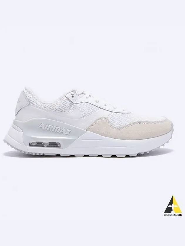 Air Max System Low Top Sneakers White - NIKE - BALAAN 2