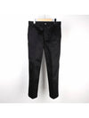 Chino Cotton Straight Pants Black - CELINE - BALAAN 2