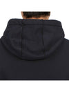 Signature Logo Patch Hoodie Navy - STONE ISLAND - BALAAN 8