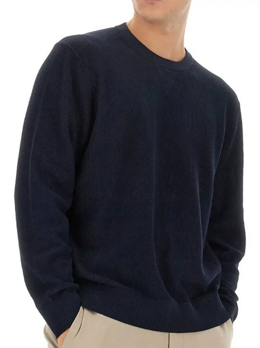 Men's MYHLO long sleeve crew neck knit N0484705 XHX - THEORY - BALAAN 2