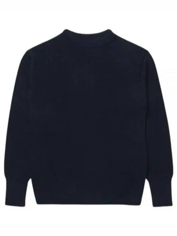 ANDERSENANDERSEN Sailor Crewneck Navy Blue - ANDERSEN-ANDERSEN - BALAAN 1