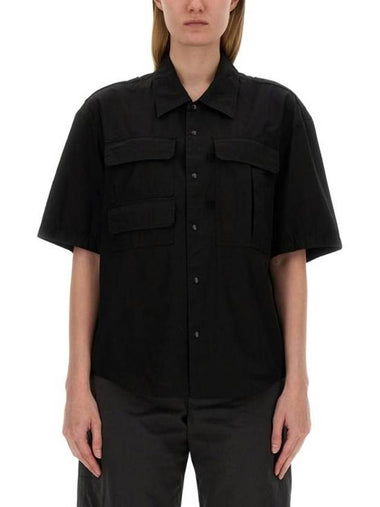 Reporter Shirt Black - LEMAIRE - BALAAN 1