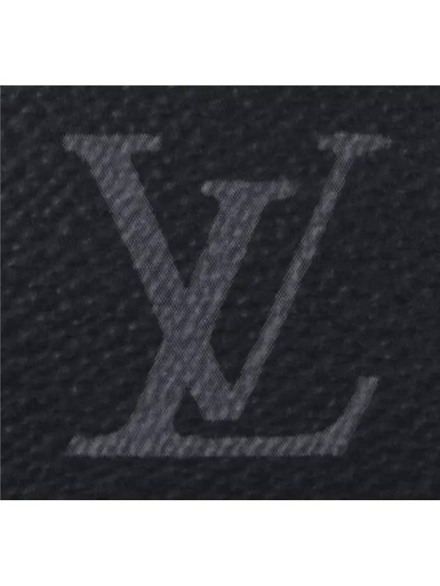 Voyage Key Pouch Black - LOUIS VUITTON - BALAAN 6