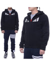 Men s Monster Hooded Zip Up Black - FENDI - BALAAN 2