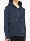 Maison Kitsune Bold Fox Head Patch Men s Brushed Hood Zip up MM00714 P476 - POLO RALPH LAUREN - BALAAN 2