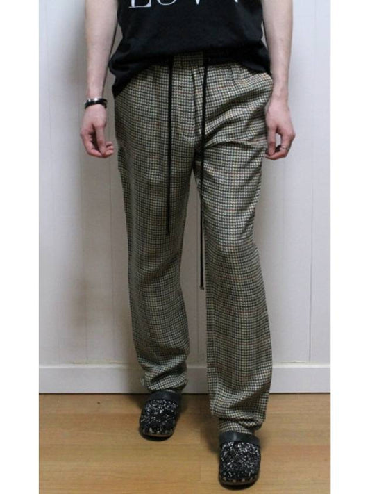 s s banded waist check pants Philip Lim - 3.1 PHILLIP LIM - BALAAN 1