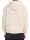 Bold Fox Head Patch Oversize Hoodie Beige - MAISON KITSUNE - BALAAN 4